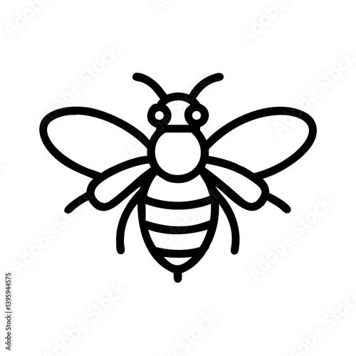Bee Animal outline Icons