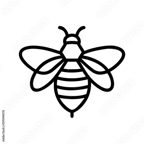 Bee Animal outline Icons