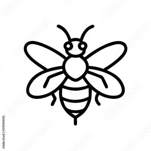 Bee Animal outline Icons