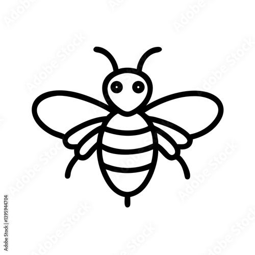 Bee Animal outline Icons