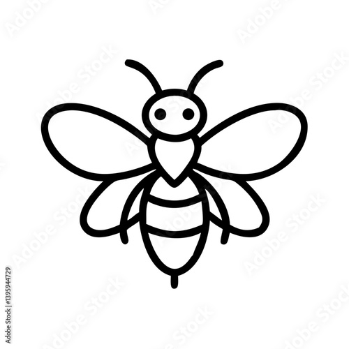 Bee Animal outline Icons