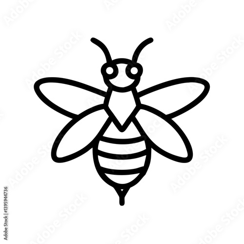 Bee Animal outline Icons