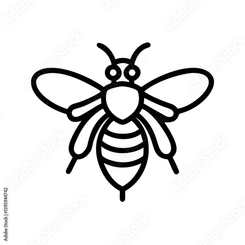 Bee Animal outline Icons