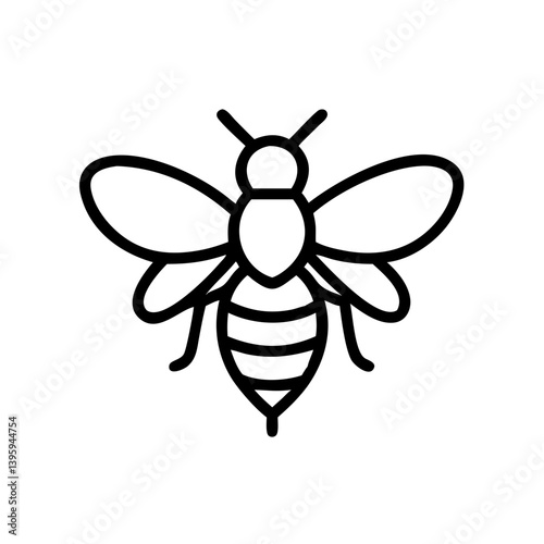 Bee Animal outline Icons