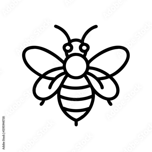 Bee Animal outline Icons
