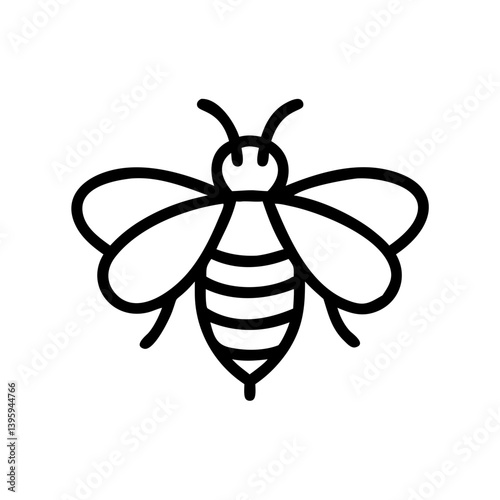 Bee Animal outline Icons