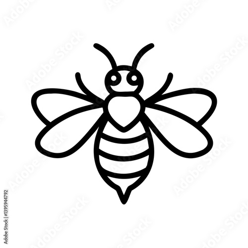 Bee Animal outline Icons