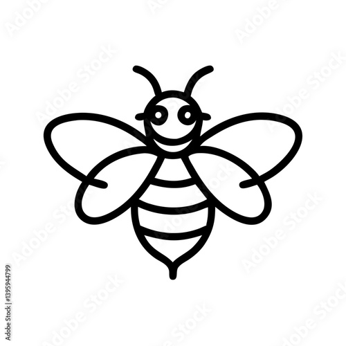 Bee Animal outline Icons