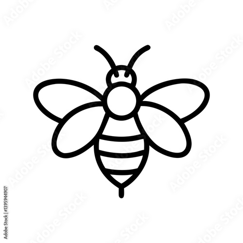 Bee Animal outline Icons