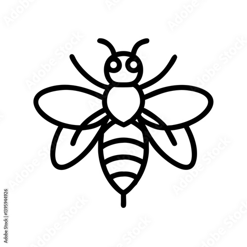 Bee Animal outline Icons