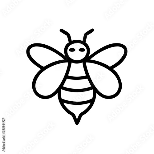 Bee Animal outline Icons