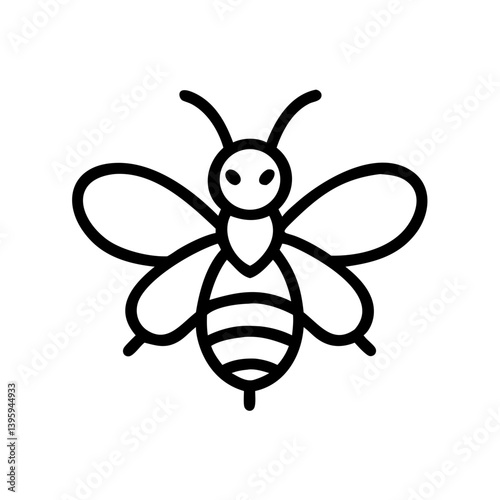 Bee Animal outline Icons