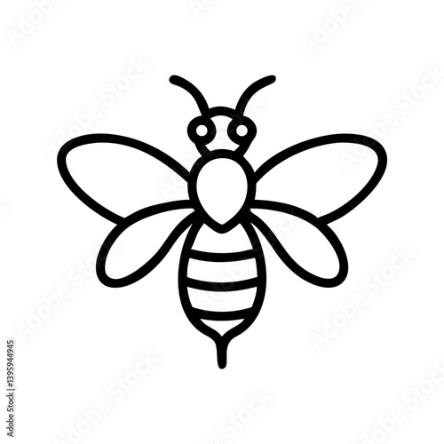 Bee Animal outline Icons