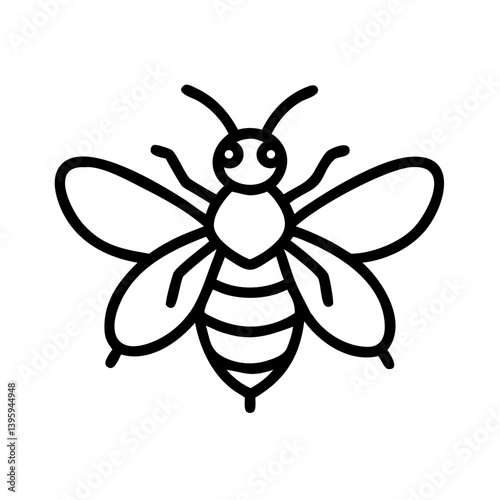 Bee Animal outline Icons