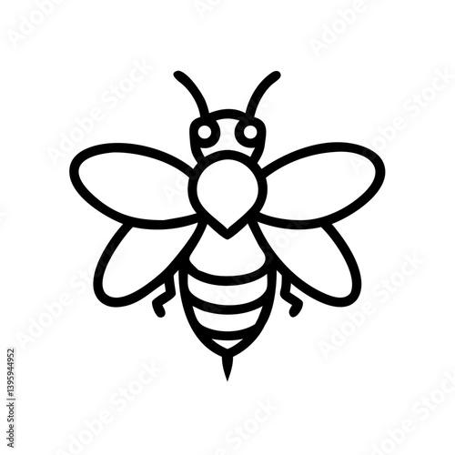 Bee Animal outline Icons