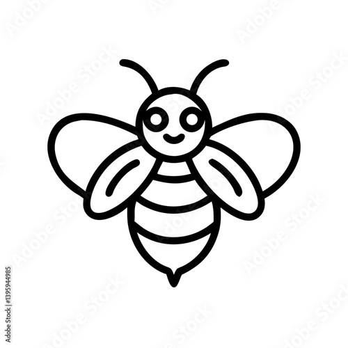 Bee Animal outline Icons