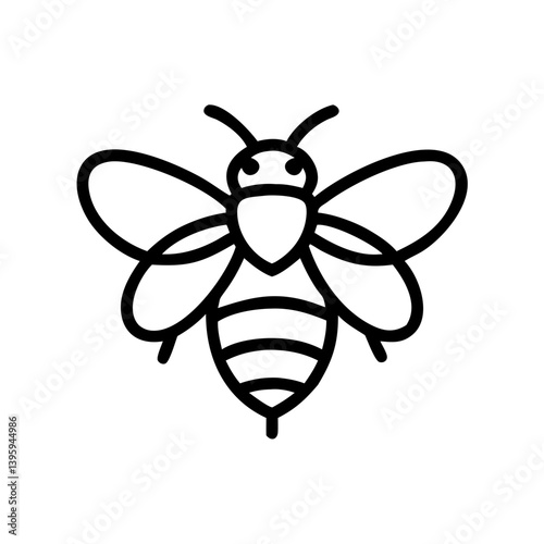 Bee Animal outline Icons