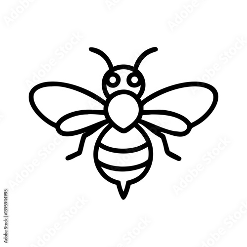 Bee Animal outline Icons