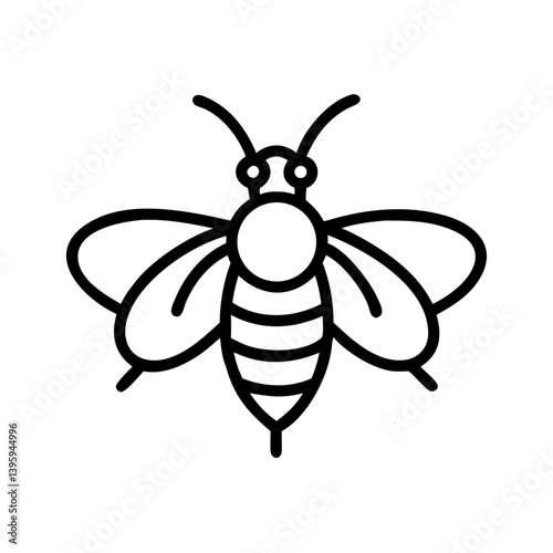 Bee Animal outline Icons