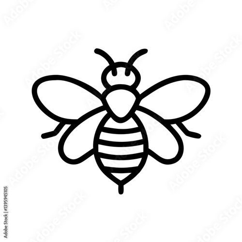 Bee Animal outline Icons