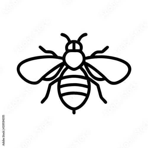 Bee Animal outline Icons