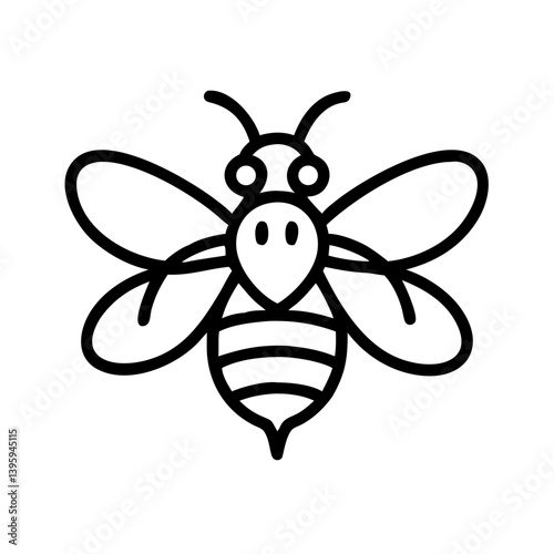 Bee Animal outline Icons