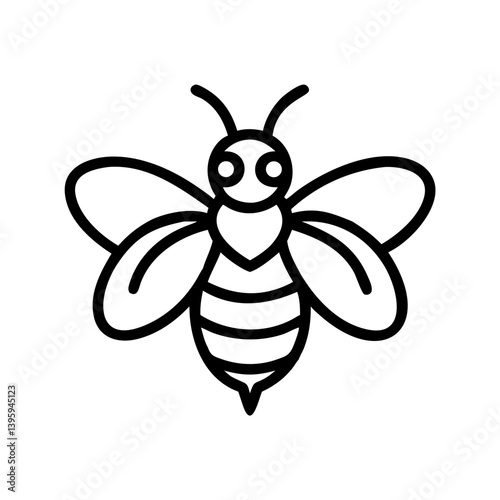Bee Animal outline Icons