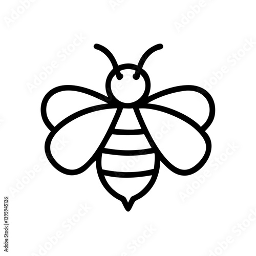 Bee Animal outline Icons