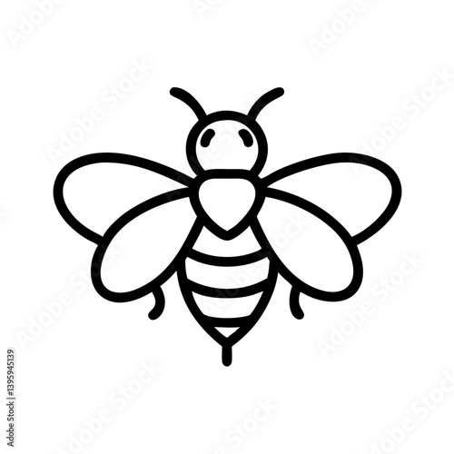 Bee Animal outline Icons