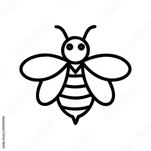 Bee Animal outline Icons