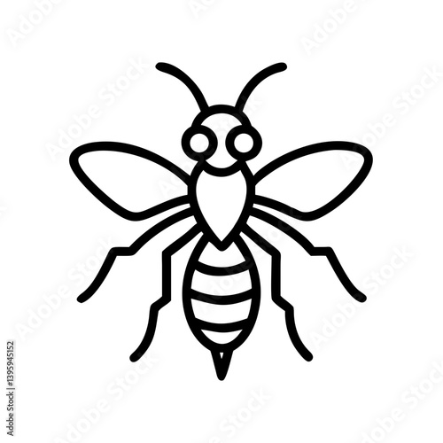 Bee Animal outline Icons