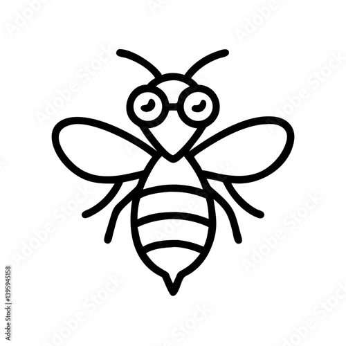 Bee Animal outline Icons