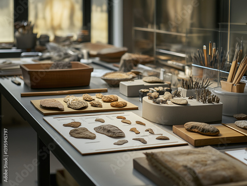 Archaeological Laboratory: Artifact Analysis and Conservation