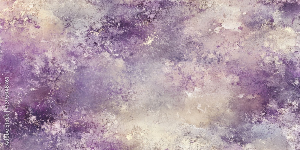 Fototapeta premium Stunning Purple and Beige Abstract Background Design