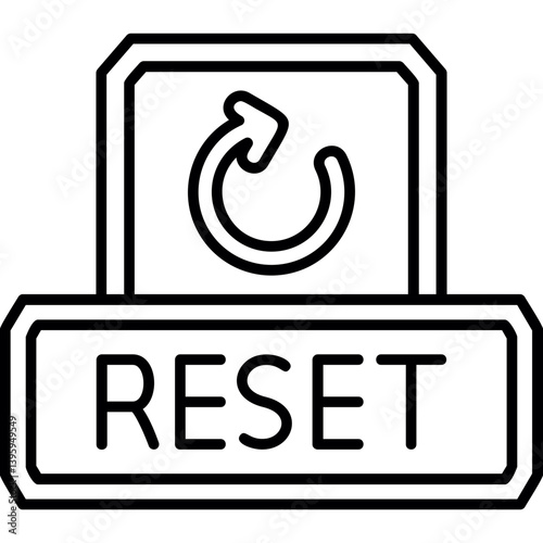 Reset Icon