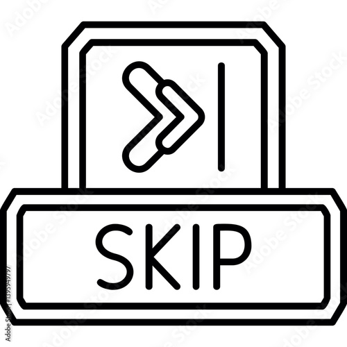 Skip Icon
