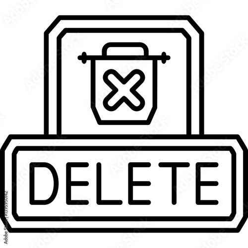 Delete Icon