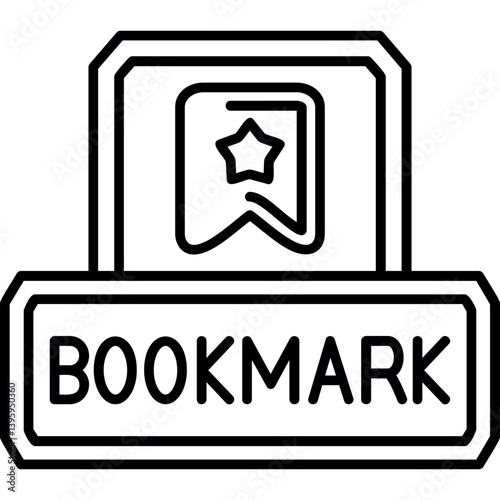 Bookmark Icon
