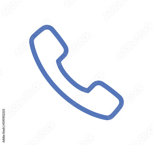 Video conference, line art icon, video conference outlined lineart, interface related vector illustration.