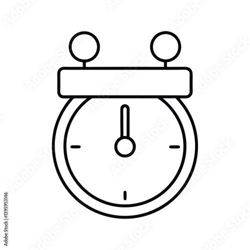 alarm clock icon