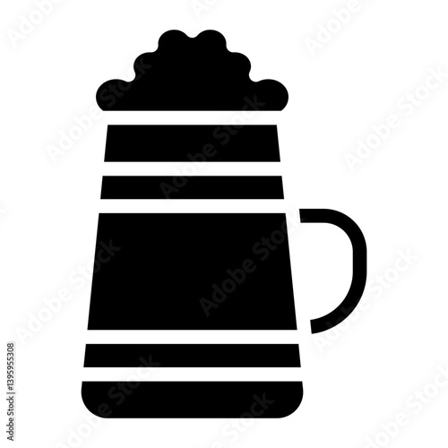 Beer Steins line icon