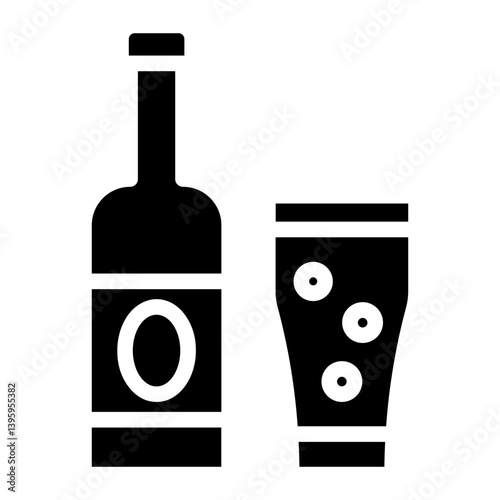 Beer line icon