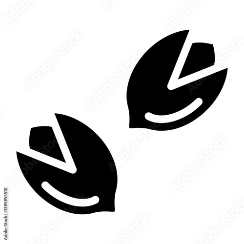 Pistachio line icon