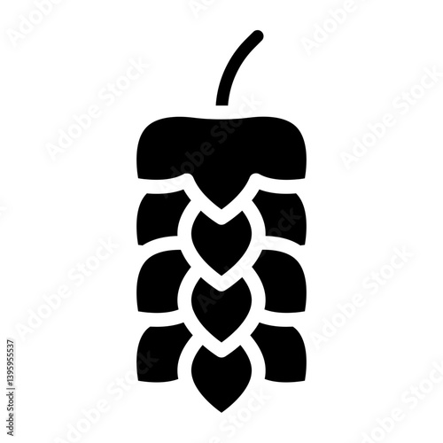 Hop line icon