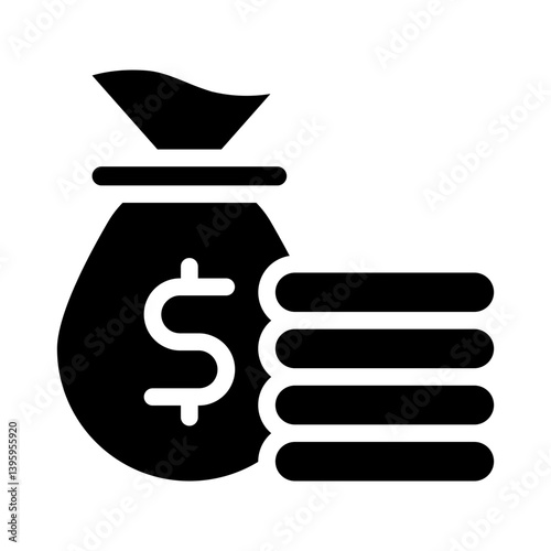 Revenue Model line icon