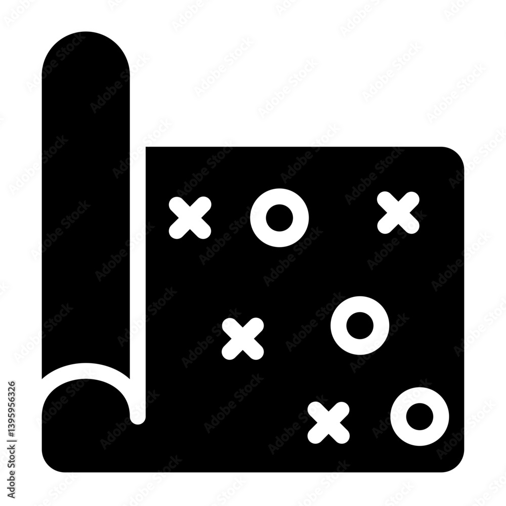 Obraz premium Distribution Strategy line icon