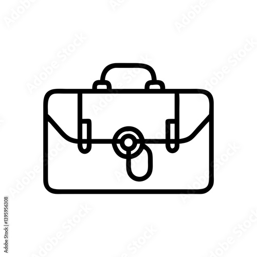 Icon of a doctorchest / first aid kit
