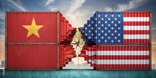 US China trade war , tariffs, trade tensions, economic rivalry, global trade