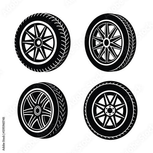 set of wheels