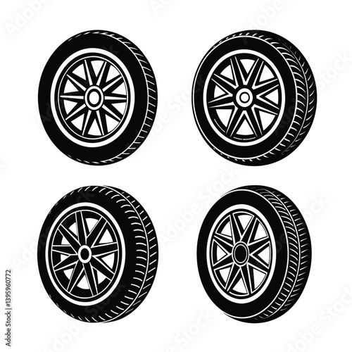 set of wheels